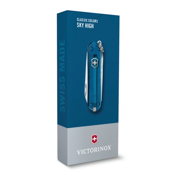 Нож-брелок Classic SD Colors Sky High VICTORINOX 0.6223.T61G 