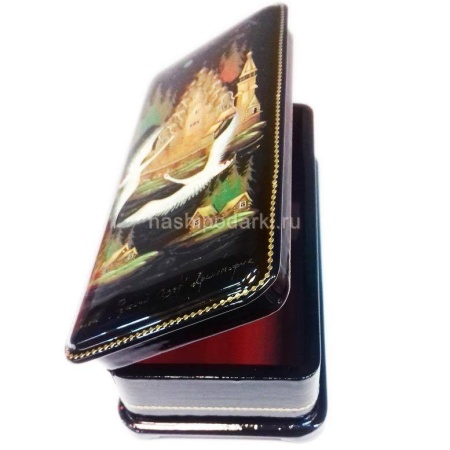 Шкатулка Холуй "Русский север" 17х8см Арт. 110419738