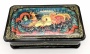 Шкатулка в стиле палех тройка 18х10см арт. 987223 
