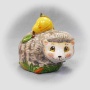 Майолика елочная игрушка "Ежик" арт. 1118560  Майолика елочная игрушка "Ежик" арт. 1118560