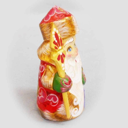 Новогодний подарок "Дед Мороз" 9х5см арт. 1218697