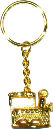  Брелок "Утюг" арт. 