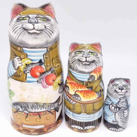 Матрешка авторская  Матрешка авторская