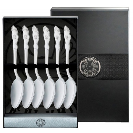 Набор чайной ложки "Герб" 6 предметов Артикул: КМ0250601 