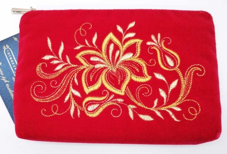 Золотошвеи Косметичка 13х18.5х3.5 см. Арт. 4251-187912 