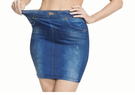  Леджинсы "Юбка" Артикул: 9354 