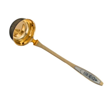 Серебряная Ложка для розлива супа 