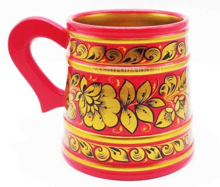 картинка Хохлома Кружка 10х10см Арт. 89766.7 магазин подарков
