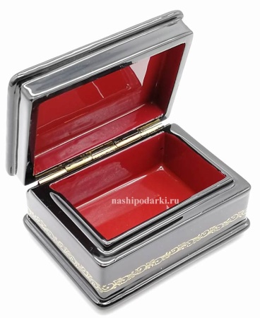 Шкатулка Холуй "Жар-птица" 6х8 см. арт. 276221