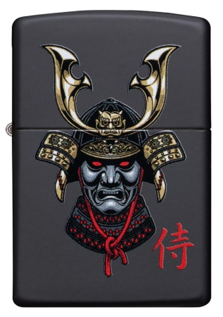 Зажигалка Black Matte ZIPPO 49259