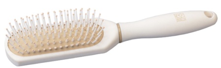 Щетка массажная на подушке "Крем брюле" DEWAL BEAUTY DBKB5 