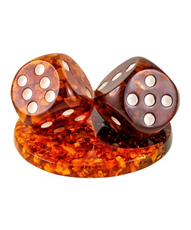 Кости игральные Инь-Янь 85х45 мм. арт. 2229