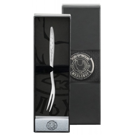 Вилка для лимона "Пламя" в футляре Артикул: С31308/8 