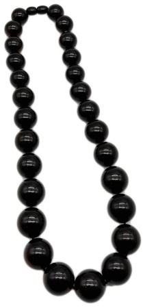 картинка Янтарные Бусы "Вишня" 67гр. 47 см. арт. 33995794 магазин Янтарь