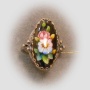 картинка Ростовская финифть Брошь арт. 1118457 