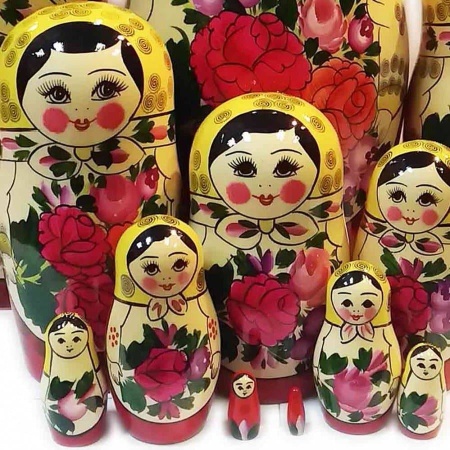 Матрешка Семеновская 12 мест 32см арт. 1118260