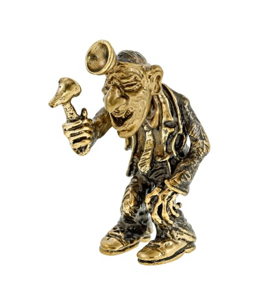 Врач Лор без подставки 25х45мм. арт. 1765.1