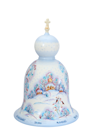 Колокол Благовест (зима) 38 см. Арт.: 40886