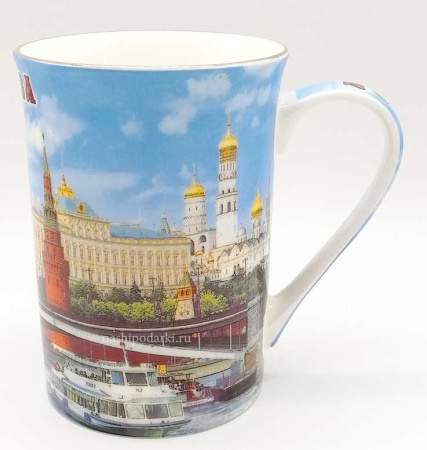 картинка Кружка "С Москвой" 200 мл. арт. 83457 магазин 