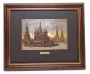 Офорт - гравюра на металле "Москва - Красная площадь" 25х32 см. арт. 6845332