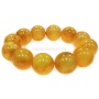 картинка Янтарный браслет 2см 53гр Арт. 050419704 магазин 