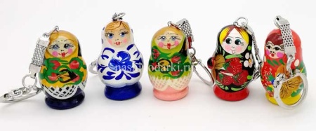 картинка Брелок деревянный матрешка 5см в ассортименте арт. 428785 магазин подарков картинка Брелок деревянный матрешка 5см в ассортименте арт. 428785 магазин подарков