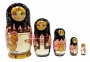 Матрешка сергиево-посадская 5 куклол 14см арт. 89646