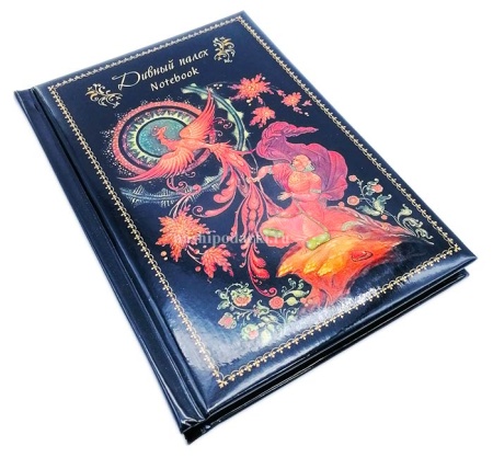 Блокнот Палех 17х12см арт. 999