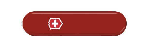 Передняя накладка для ножей VICTORINOX C.6200.1.10 