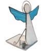Витражный подсвечник "Ангел" 15х14см Арт. 1503195601 