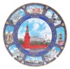Тарелка сувенирная Москва 20 см. арт. 788833