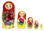 Матрешка полховская 5 мест 15см арт. 781121