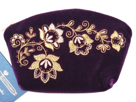 Золотошвеи Косметичка 11х17х3 см. Арт. 294-775 