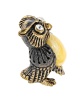 Фигурка из латуни Птица Филин большой 22х32 мм. арт. 110