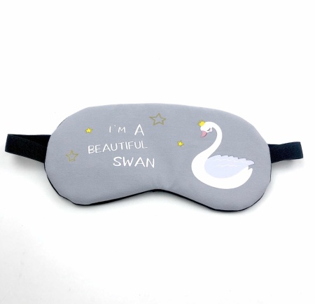 Маска для сна №9 (Лебедь) Артикул: MSK-9 