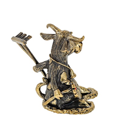 Бык Селянин без подставки 20х35 мм. арт. 2608.1