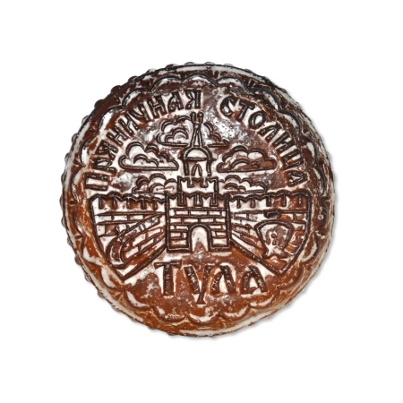 Тульский пряник "Тула - Пряничная столица" 650 г. арт, 673322