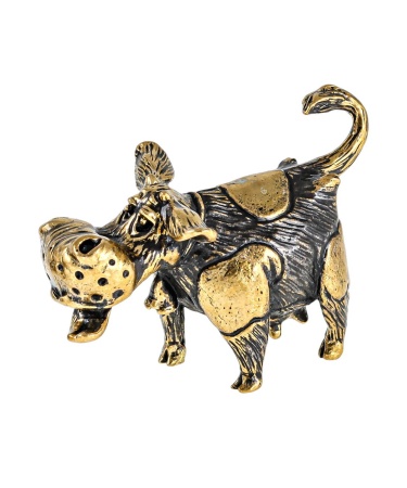 Корова Дуреха без подставки 45х30 мм. арт. 2648.1