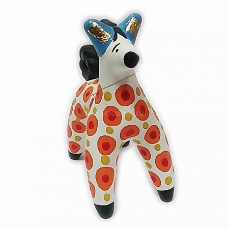 Дымковская игрушка "Конь" 9х7см арт. 1118162