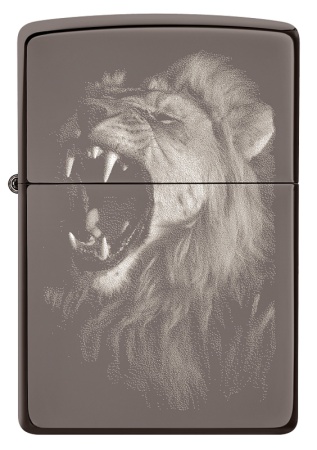 Зажигалка Lion Design Black Ice® ZIPPO 49433