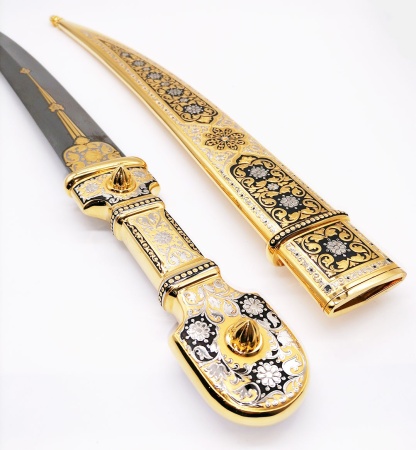 Кинжал "Бебут" 40 см. Златоуст арт. 7435280  Кинжал "Бебут" 40 см. Златоуст арт. 7435280