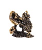 Ежик с грибами без подставки 30х35 мм. арт. 1998.1