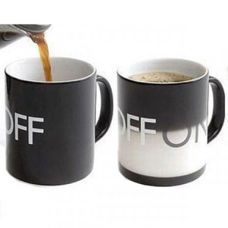 Кружка ON/OFF Артикул: 9024 