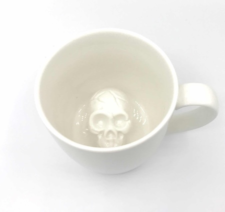 Кружка "Череп на дне" Артикул: 9638 