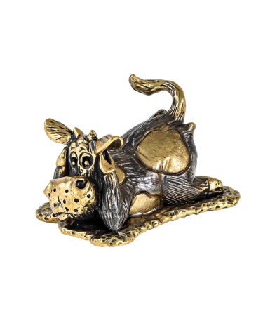 Корова не слышу без подставки 35х20 мм. арт. 2740.1