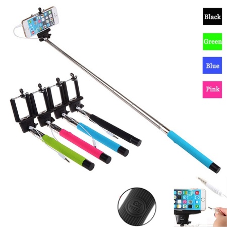  Монопод с кнопкой(с кабелем) Артикул: 2040 