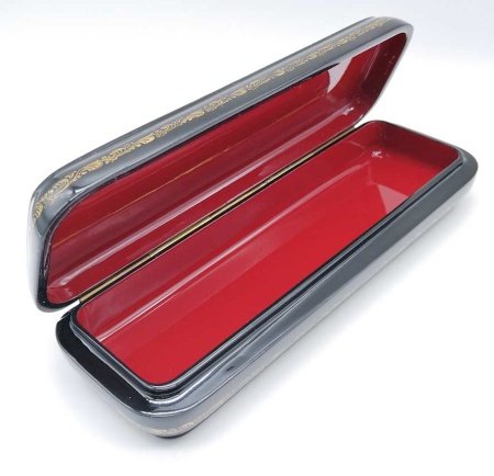 Шкатулка "Пейзаж зима" 17х6 см. арт. 584622