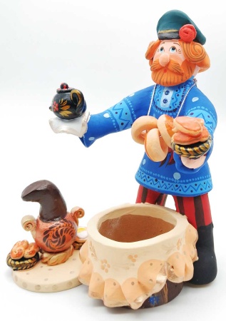 Ковровская игрушка "Шкатулочка" 19х12 см. арт. 878980313