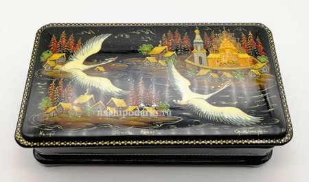 Шкатулка "Русский Север" 18х10см арт. 278991