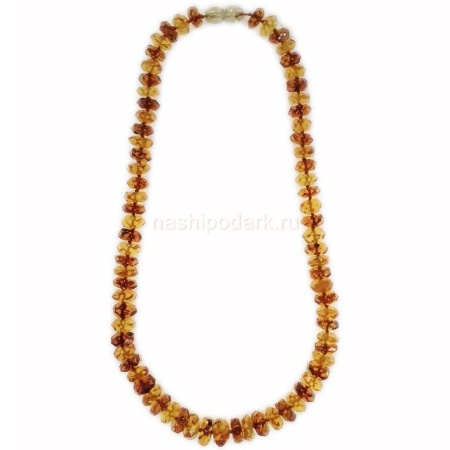 картинка Янтарь Бусы 50см 46гр Арт. 270319669 магазин Янтарь